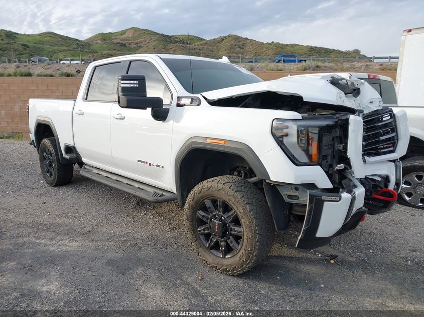2024 GMC Sierra 2500Hd 4Wd Standard Bed At4