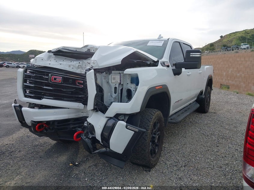 2024 GMC Sierra 2500Hd 4Wd Standard Bed At4