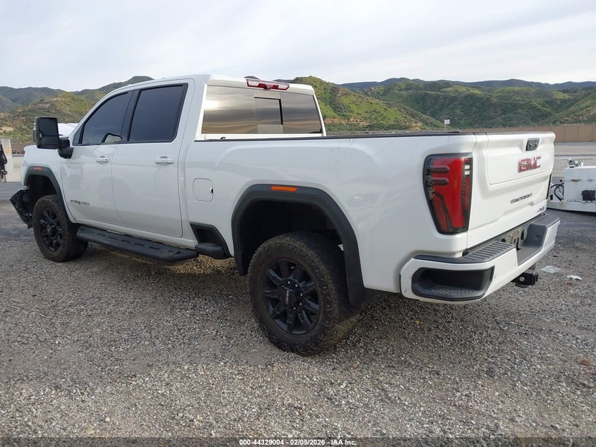 2024 GMC Sierra 2500Hd 4Wd Standard Bed At4