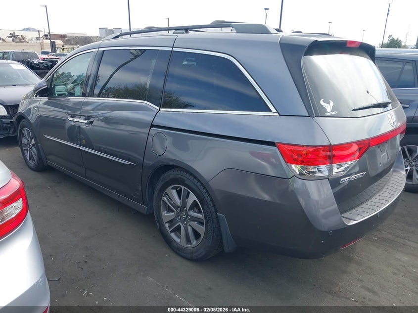 2016 Honda Odyssey Touring/Touring Elite