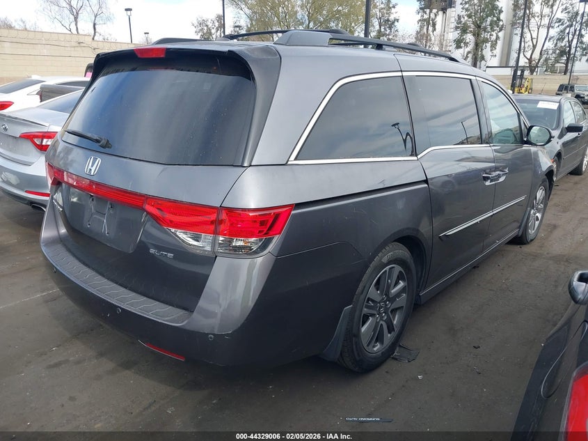 2016 Honda Odyssey Touring/Touring Elite