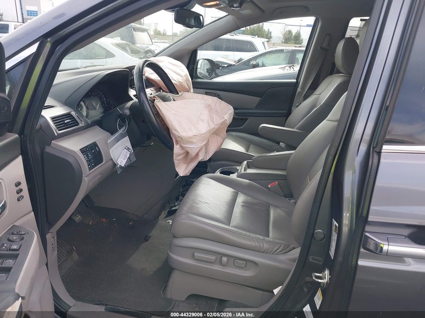 2016 Honda Odyssey Touring/Touring Elite