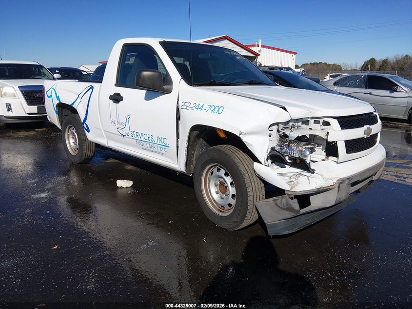 2011 Chevrolet Colorado Work Truck