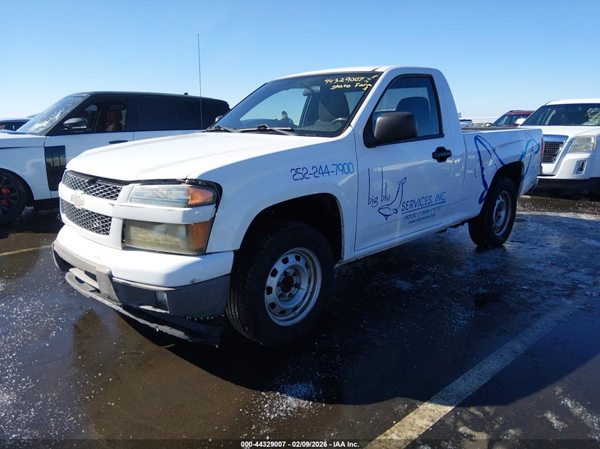 2011 Chevrolet Colorado Work Truck