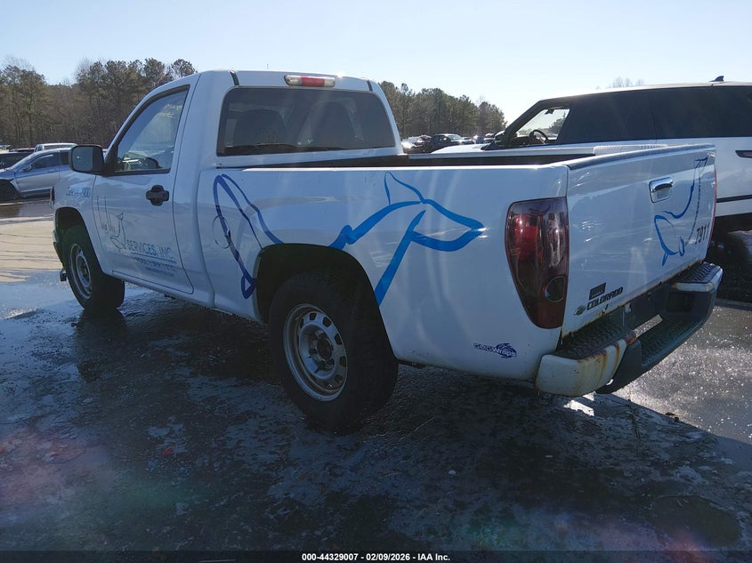 2011 Chevrolet Colorado Work Truck