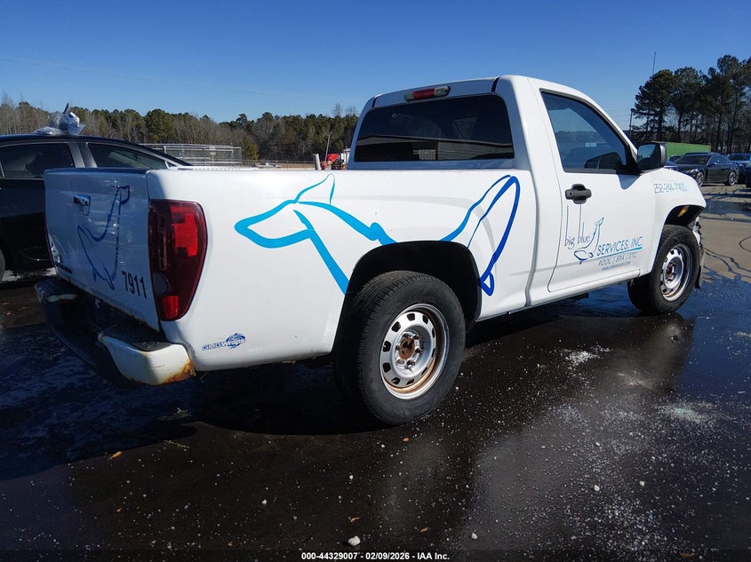 2011 Chevrolet Colorado Work Truck