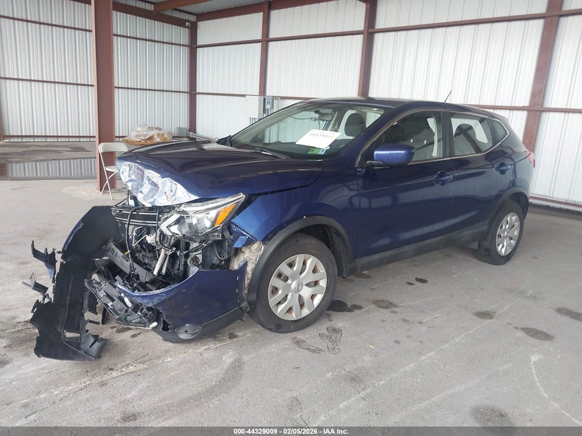 2019 Nissan Rogue Sport S