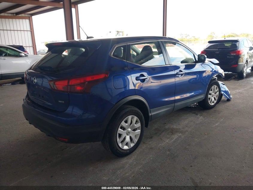 2019 Nissan Rogue Sport S