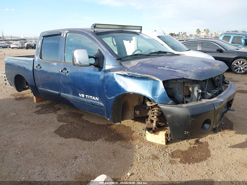2007 Nissan Titan Se