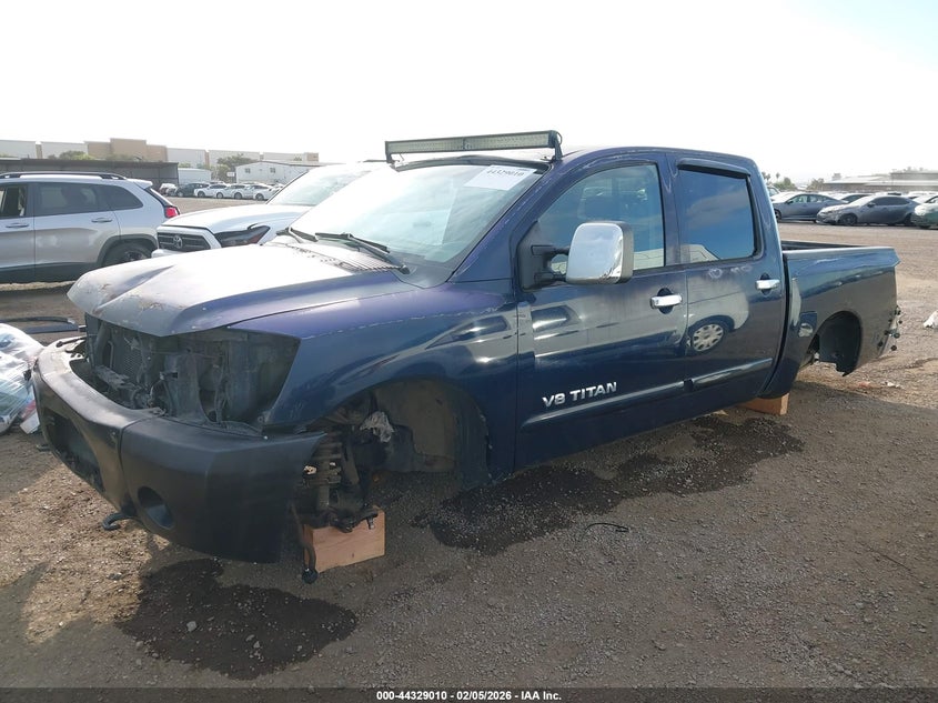 2007 Nissan Titan Se