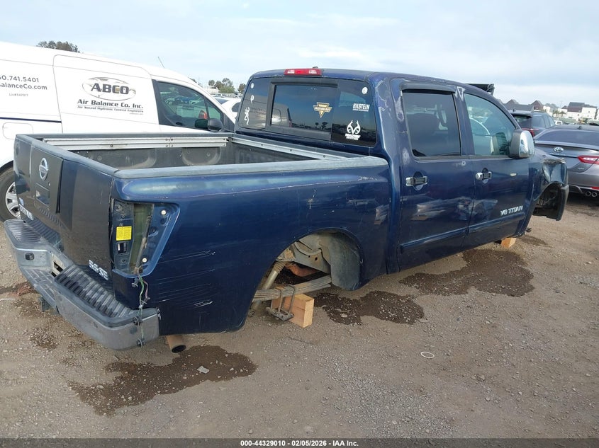 2007 Nissan Titan Se