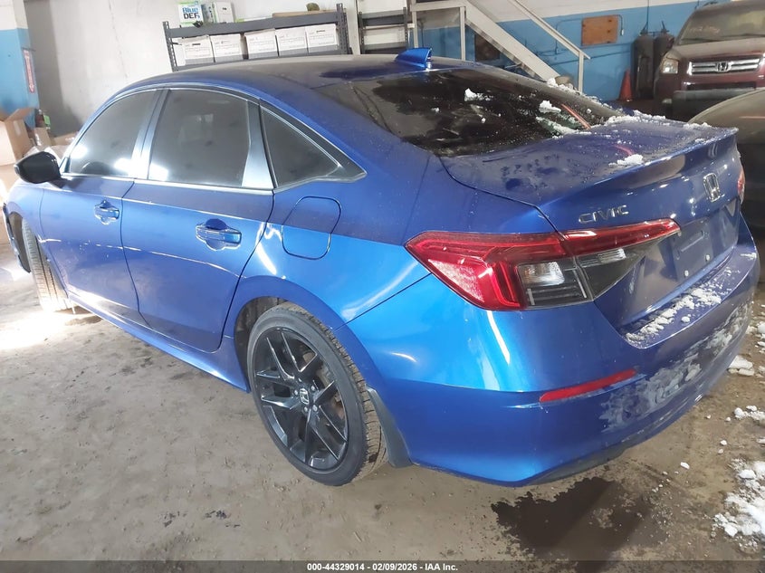 2024 Honda Civic Sport