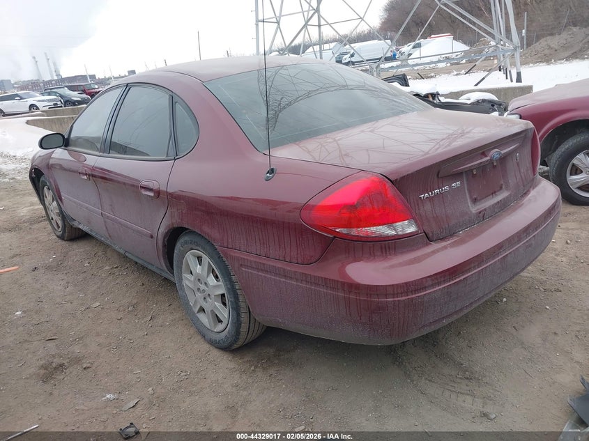 2007 Ford Taurus Se