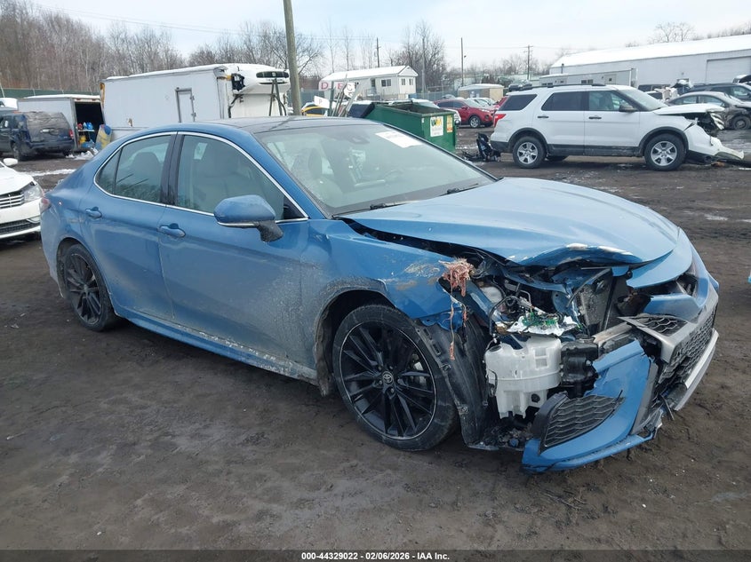 2023 Toyota Camry Xse Awd