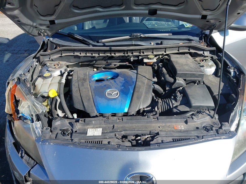 2012 Mazda Mazda3 I Grand Touring VIN: JM1BL1W86C1522648 Lot: 44329028