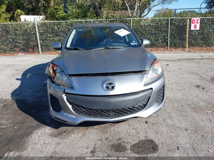 2012 Mazda Mazda3 I Grand Touring VIN: JM1BL1W86C1522648 Lot: 44329028