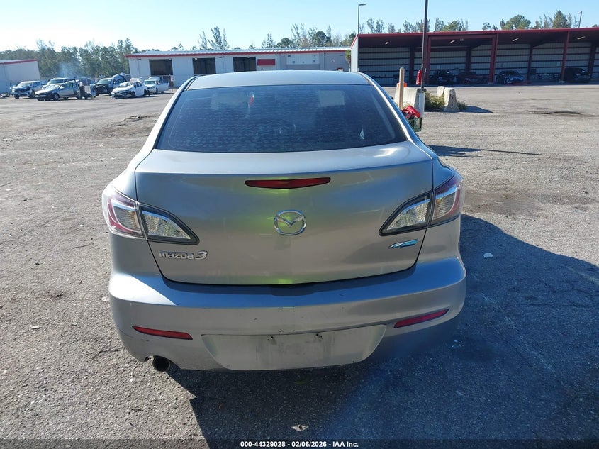 2012 Mazda Mazda3 I Grand Touring VIN: JM1BL1W86C1522648 Lot: 44329028