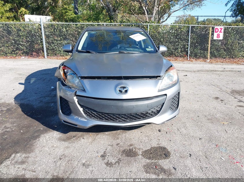 2012 Mazda Mazda3 I Grand Touring VIN: JM1BL1W86C1522648 Lot: 44329028