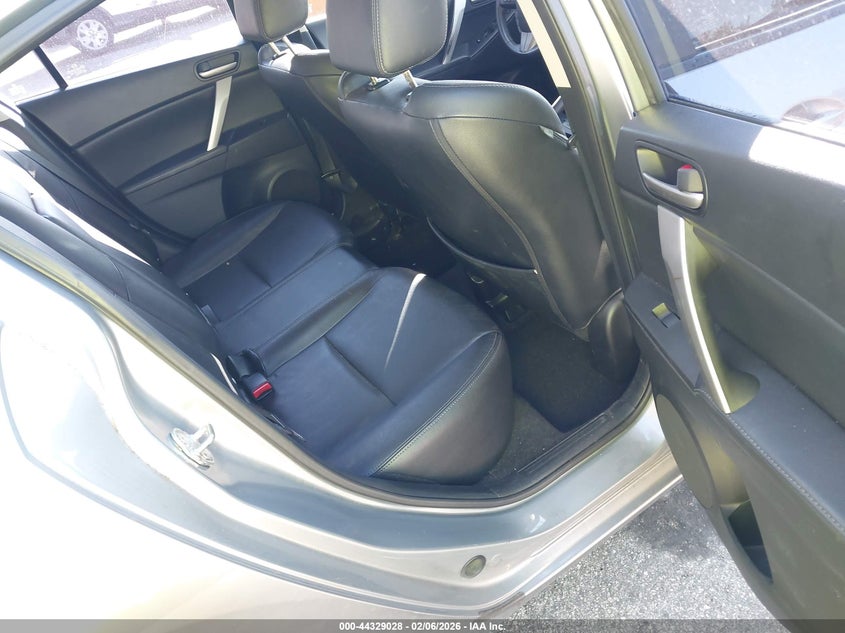 2012 Mazda Mazda3 I Grand Touring VIN: JM1BL1W86C1522648 Lot: 44329028