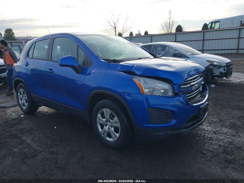 2015 Chevrolet Trax 1Ls