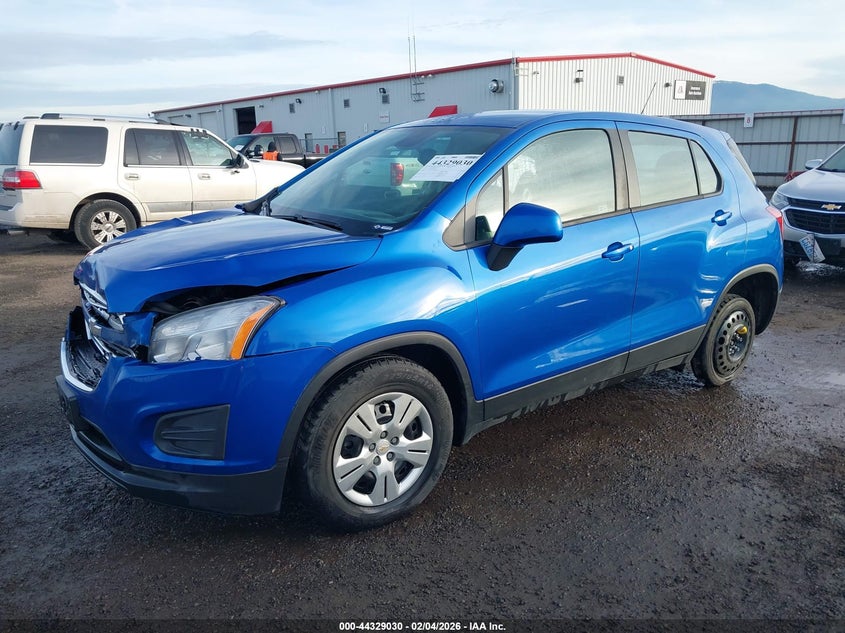 2015 Chevrolet Trax 1Ls