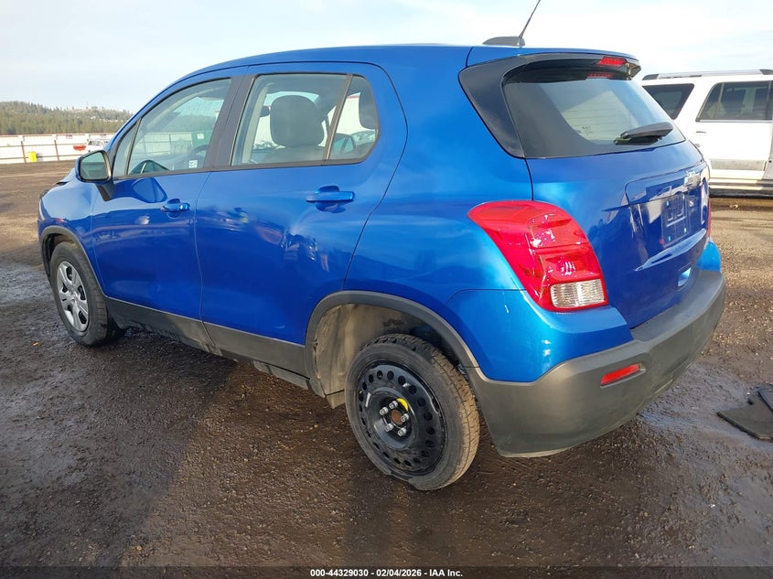 2015 Chevrolet Trax 1Ls