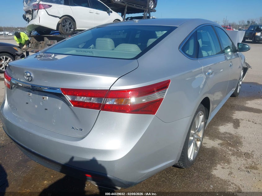 2014 Toyota Avalon Xle Touring