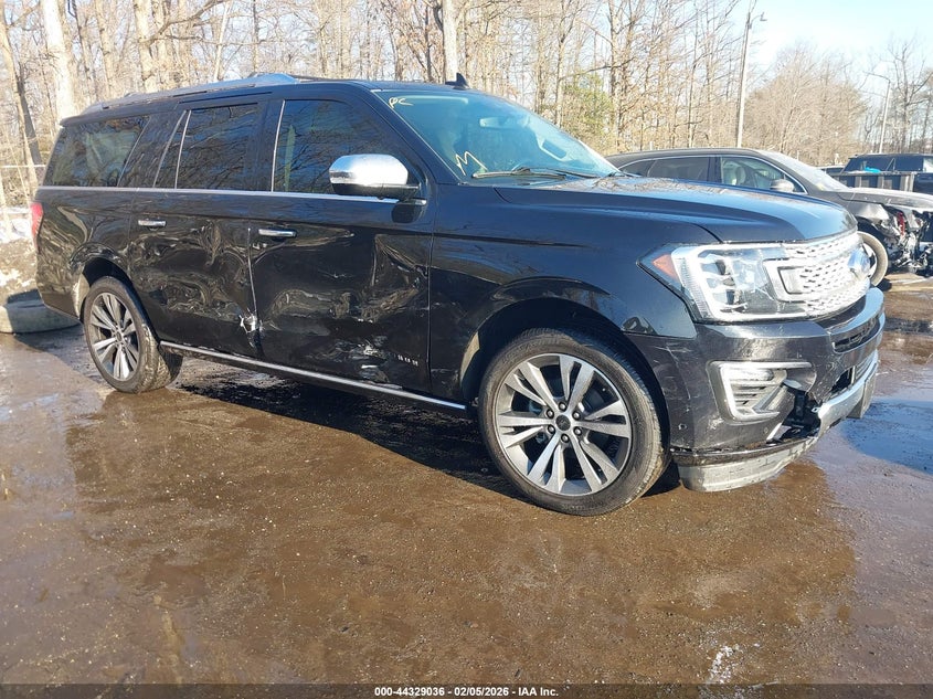 2021 Ford Expedition Platinum Max