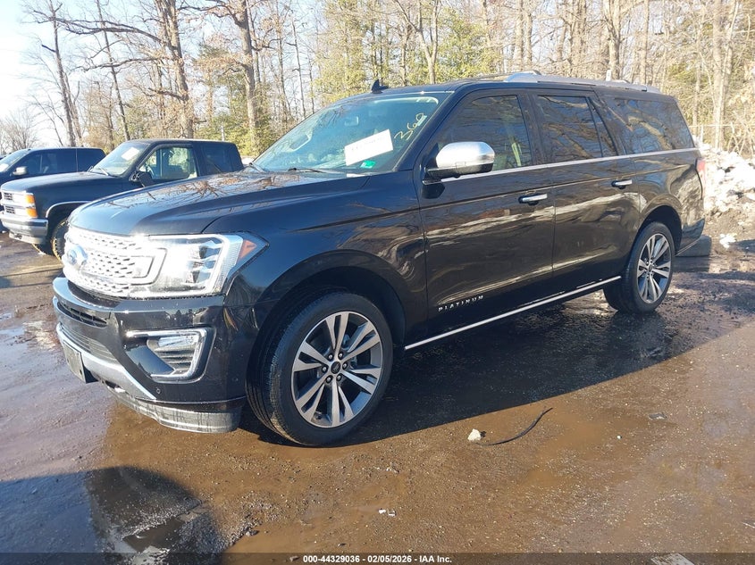 2021 Ford Expedition Platinum Max