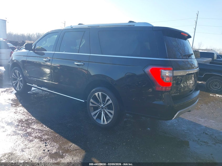 2021 Ford Expedition Platinum Max