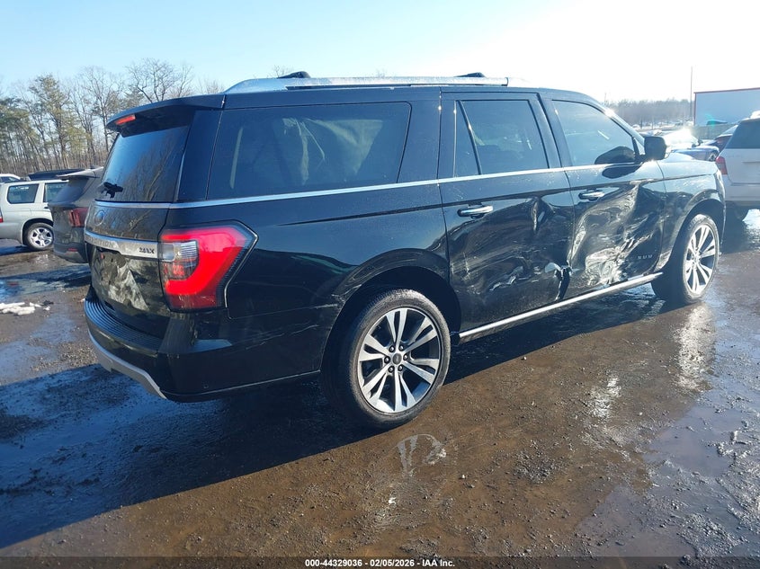 2021 Ford Expedition Platinum Max