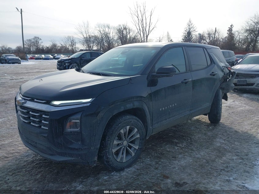 2026 Chevrolet Equinox Fwd Lt