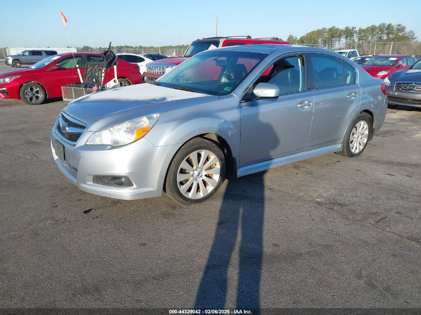 2012 Subaru Legacy 2.5I Limited