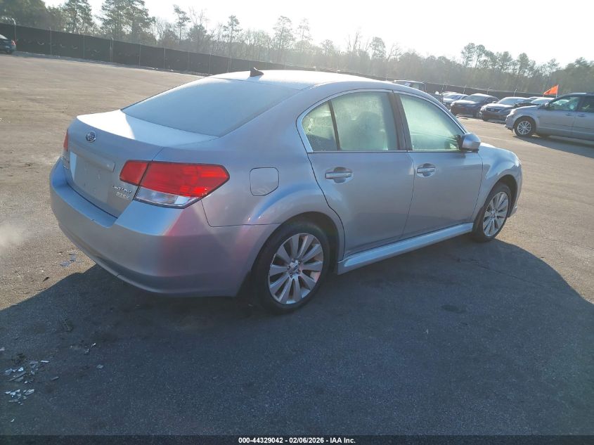 2012 Subaru Legacy 2.5I Limited