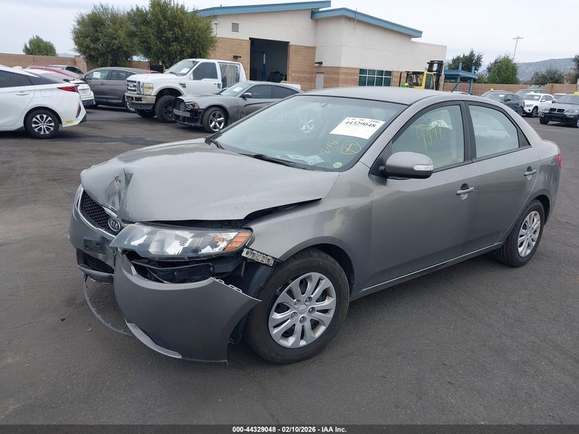 2010 Kia Forte Ex