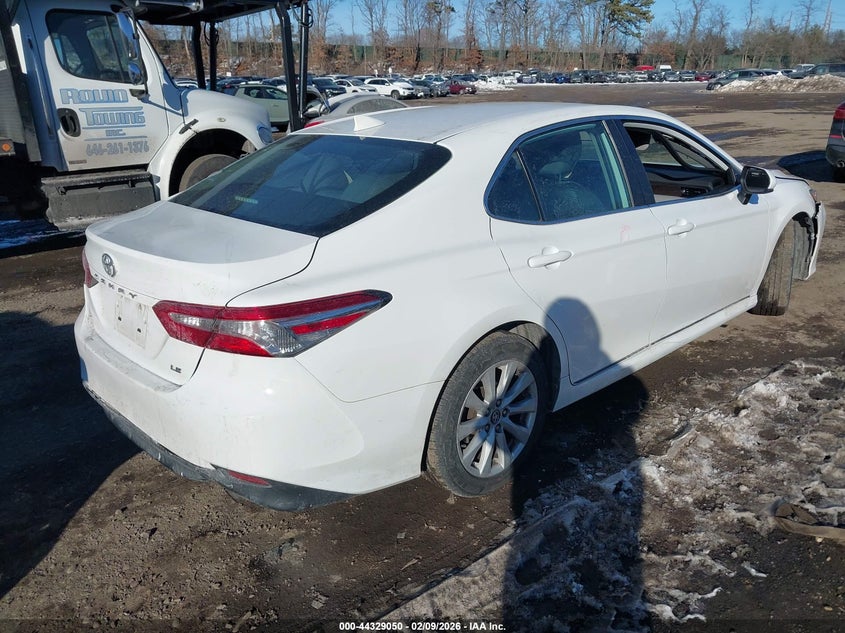 2020 Toyota Camry Le