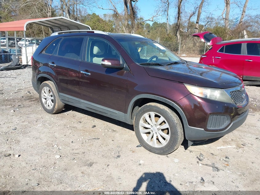 2011 Kia Sorento Lx V6