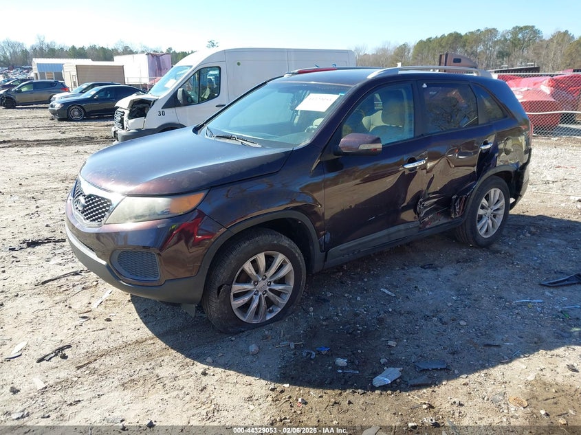 2011 Kia Sorento Lx V6
