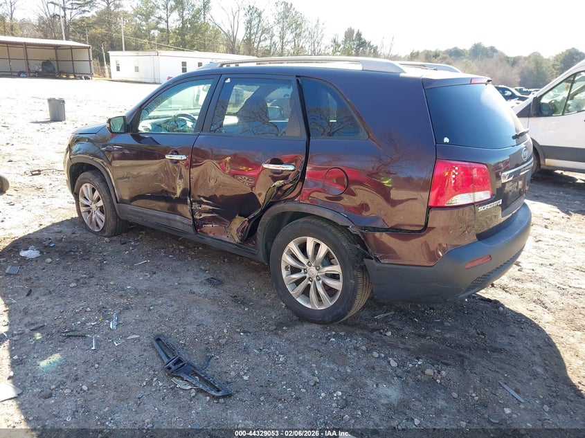 2011 Kia Sorento Lx V6