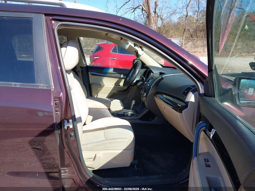 2011 Kia Sorento Lx V6