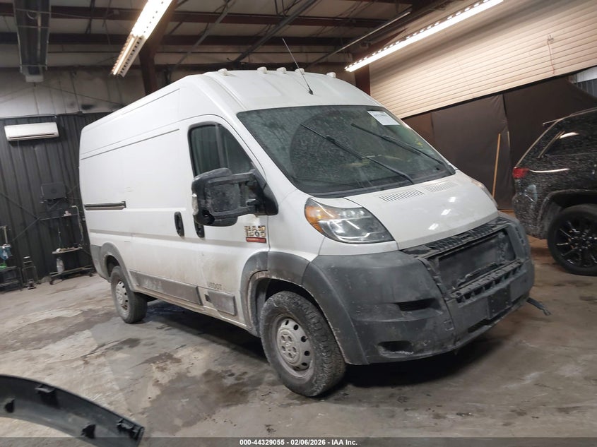 2017 Ram Promaster 1500 High Roof 136 Wb
