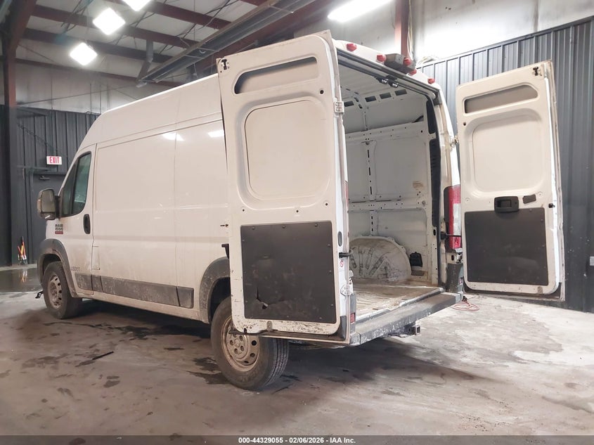 2017 Ram Promaster 1500 High Roof 136 Wb