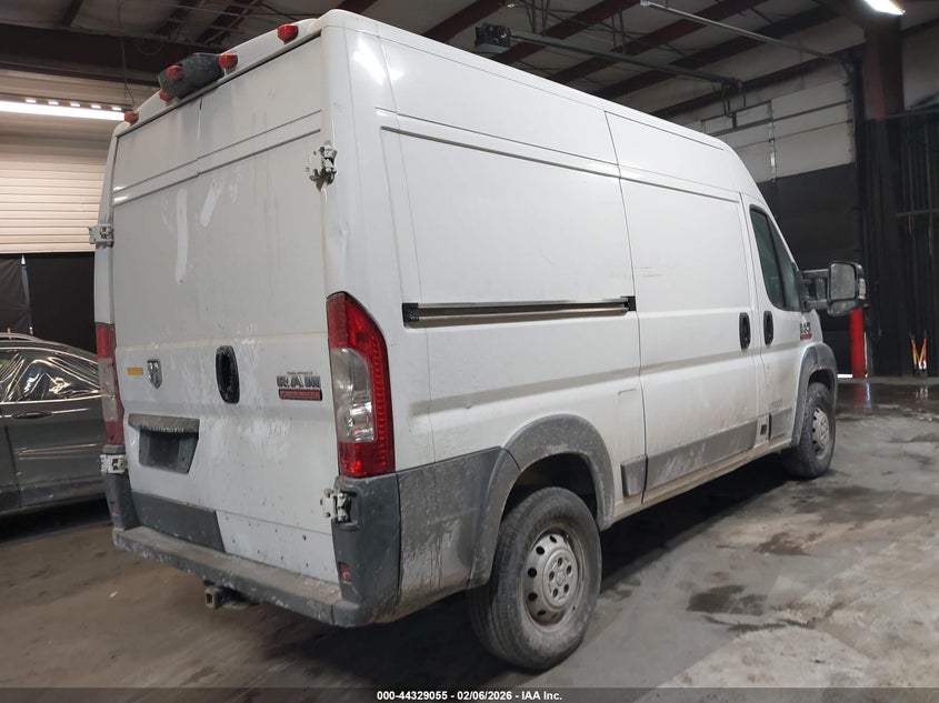 2017 Ram Promaster 1500 High Roof 136 Wb