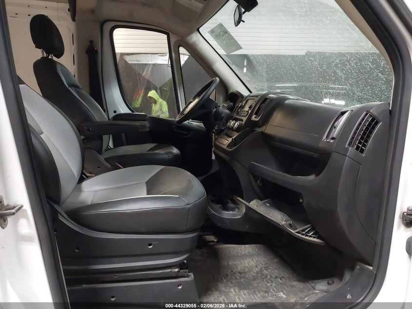 2017 Ram Promaster 1500 High Roof 136 Wb