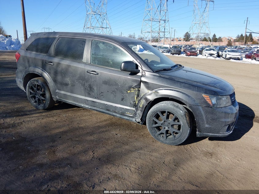2019 Dodge Journey Gt Awd
