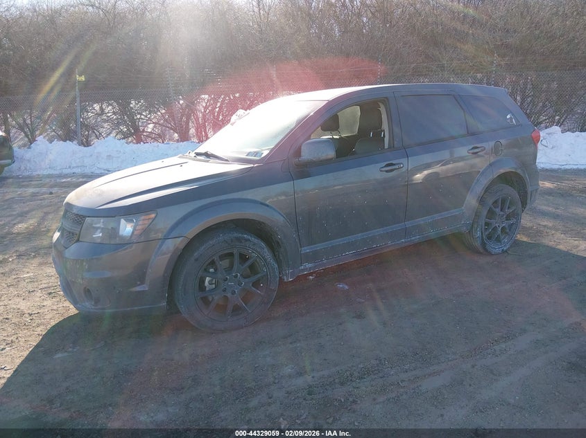 2019 Dodge Journey Gt Awd