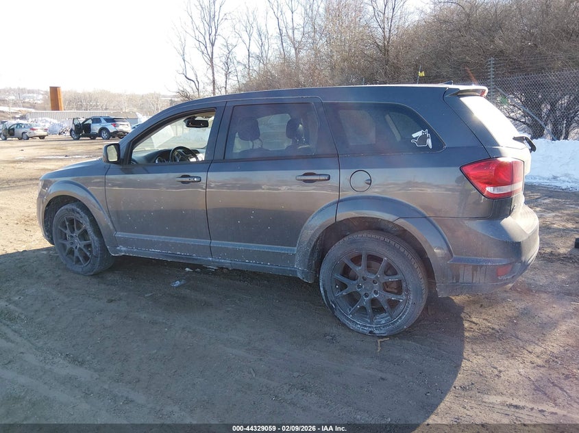 2019 Dodge Journey Gt Awd