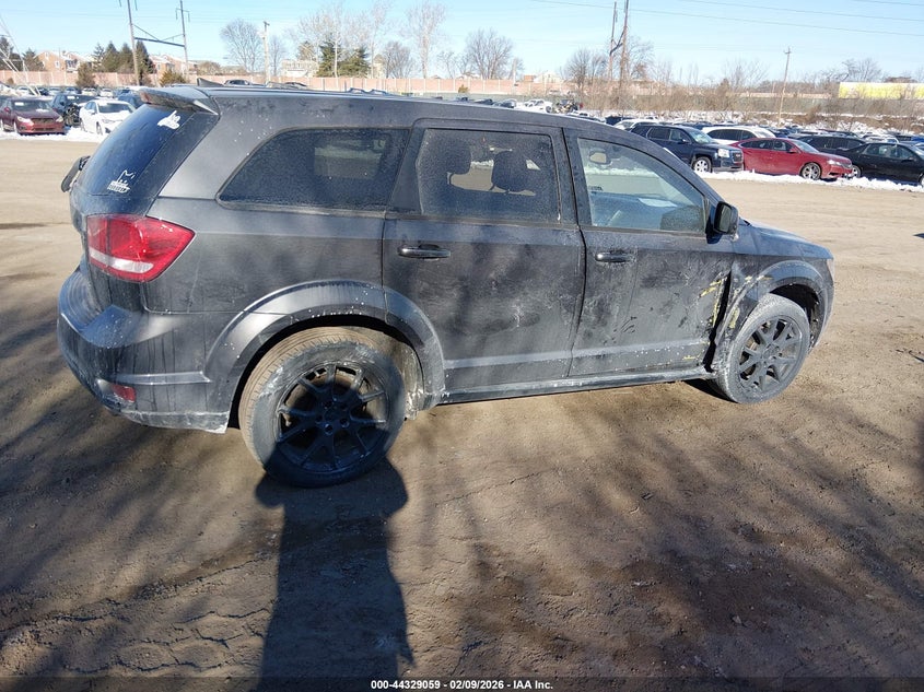 2019 Dodge Journey Gt Awd
