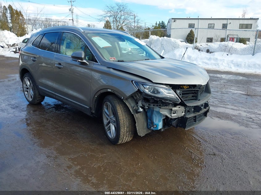 2016 Lincoln Mkc Reserve