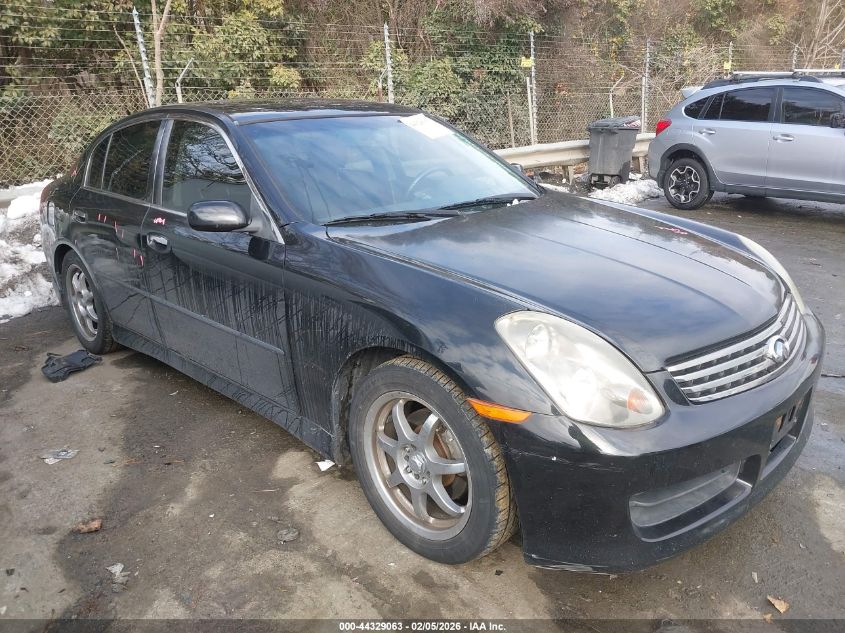 2004 Infiniti G35